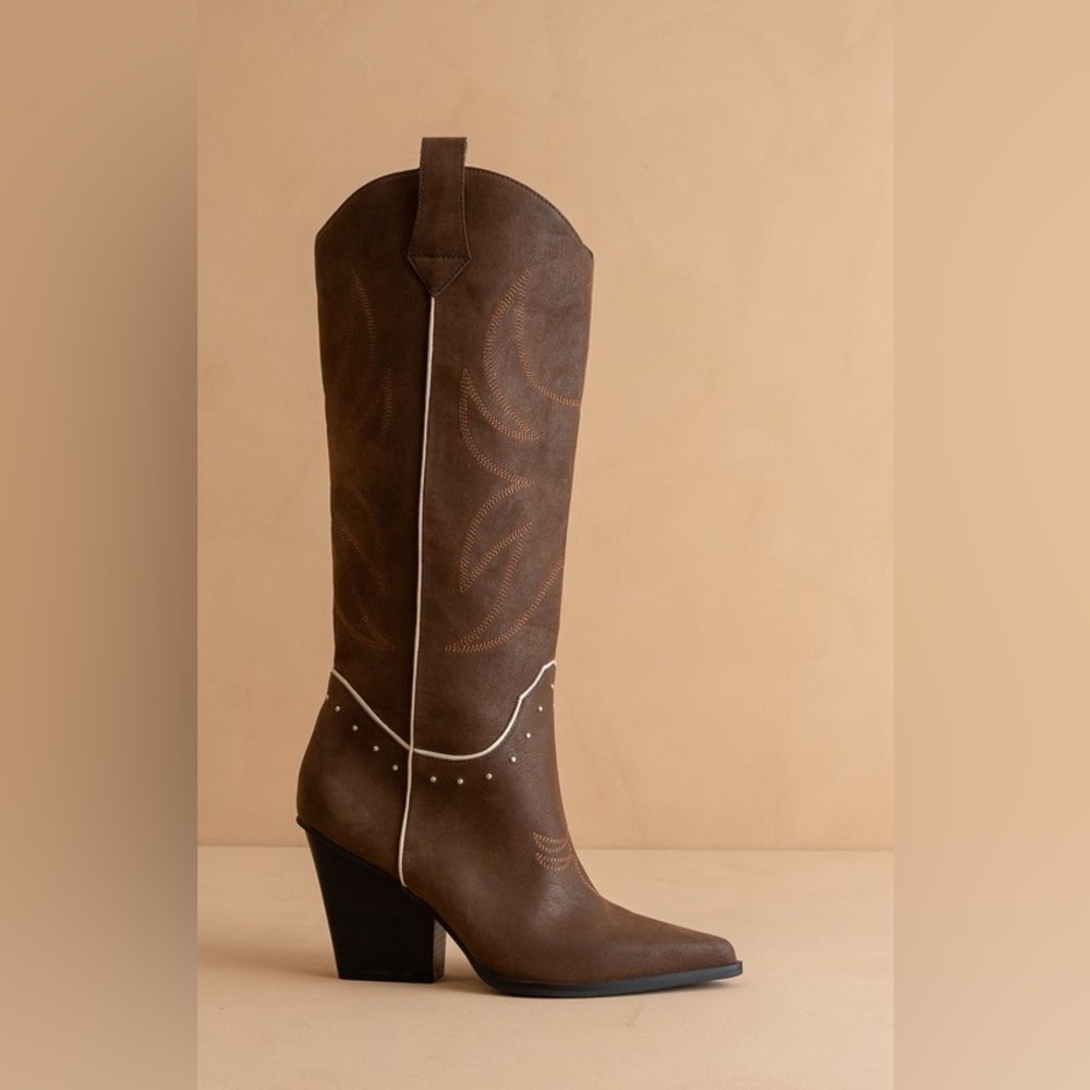 The Ashton Cowboy Boots